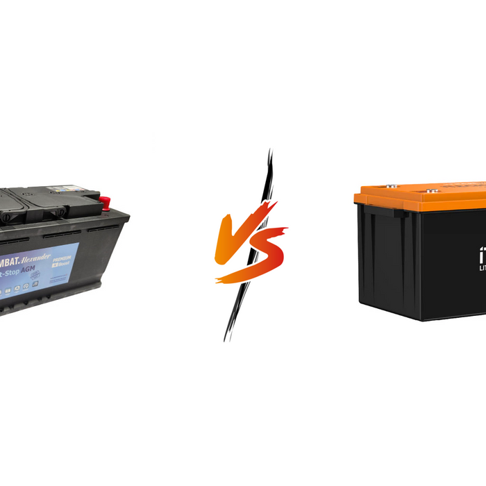 Lithium vs AGM Batteries For Camping