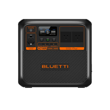 Bluetti AC180P Main Photo Front with a white background