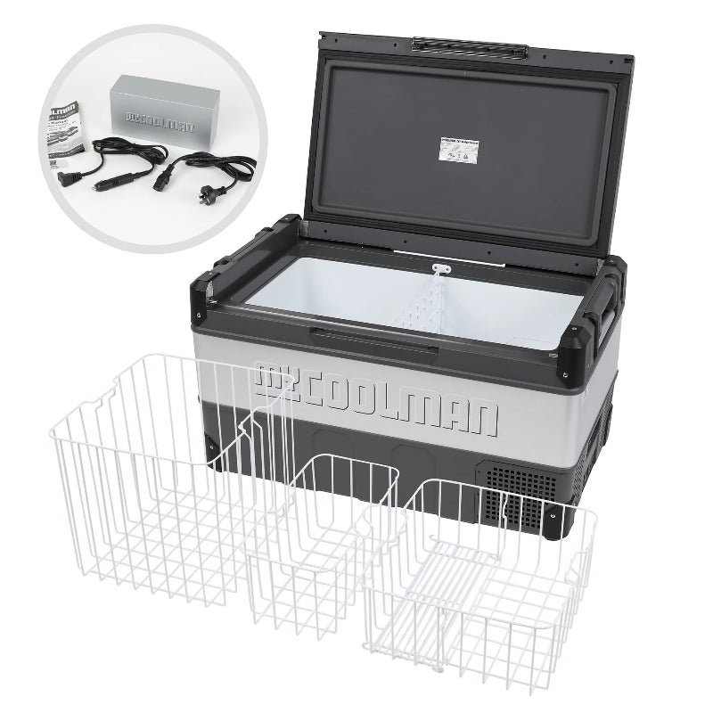 A photo of a MyCOOLMAN 105L Portable Car and Camping Fridges accessories