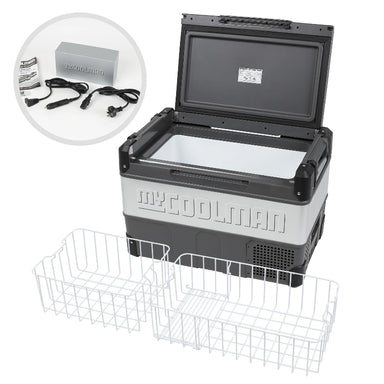 A photo of a MyCOOLMAN 60L Portable Car and Camping Fridges accessories