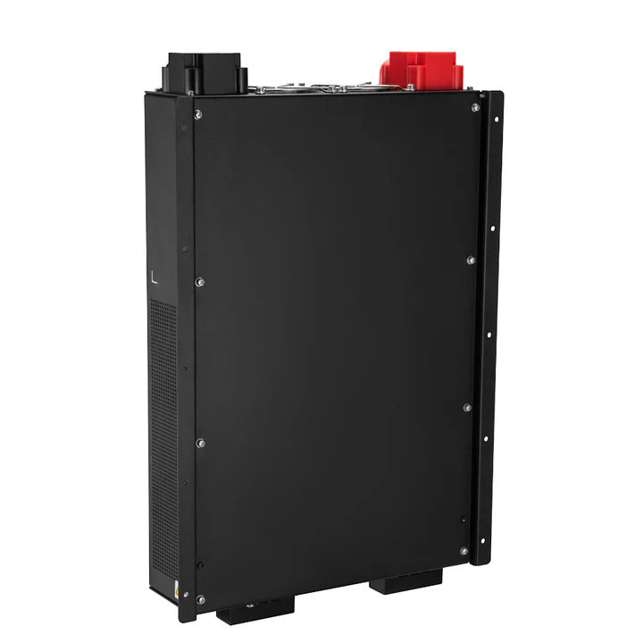 A photo of a MyCOOLMAN 2000W Pure Sine Wave Energy Inverter Back