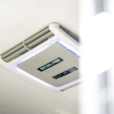 A photo of a MyCoolMan 3KW Roof Top Air Conditioners air distributor unit