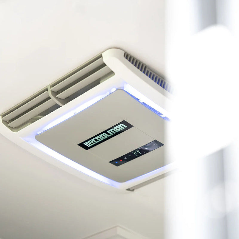 A photo of a MyCoolMan 3KW Roof Top Air Conditioners air distributor unit