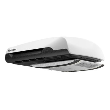 A photo of a Truma Aventa Comfort Roof Mounted Air Conditioner Side on.
