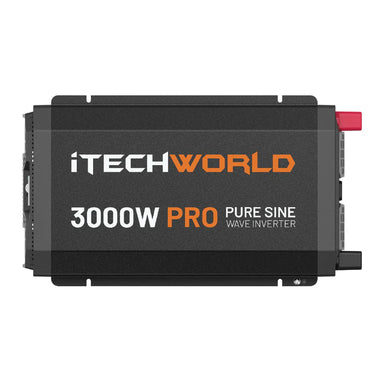 Front View of an iTechWorld 3000W Pro Inverter