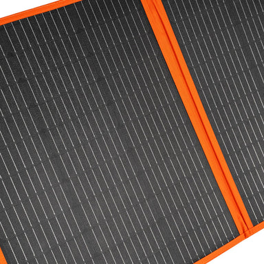 Close up photo of an iTechWorld 300W Solar Blanket