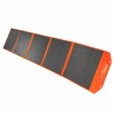 Front View of an iTechWorld 300W Solar Blanket