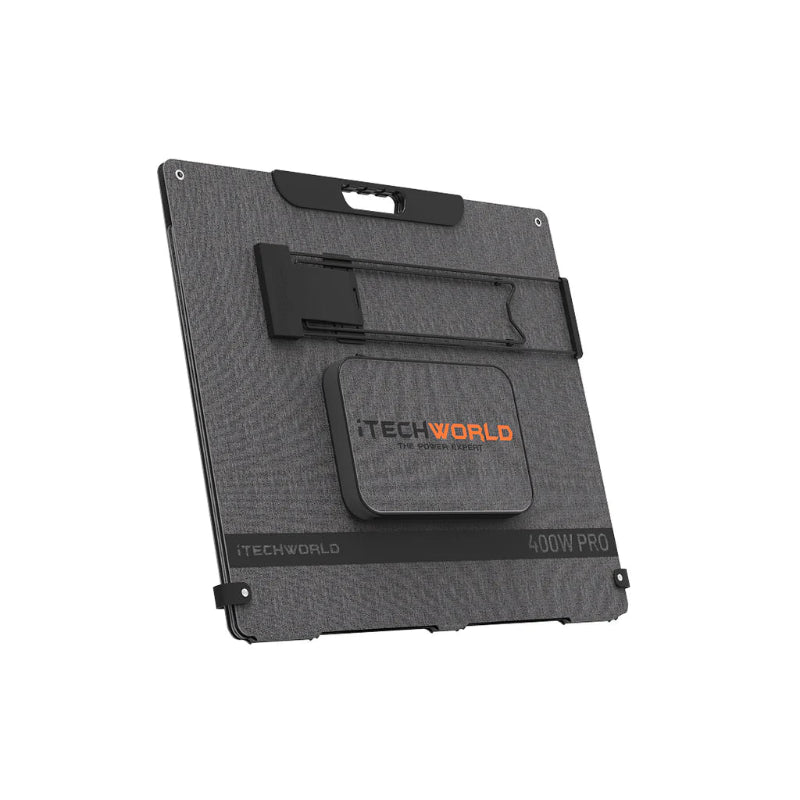 A photo of the back of an iTechWorld 400W Pro Solar Blanket With Raptor Skin