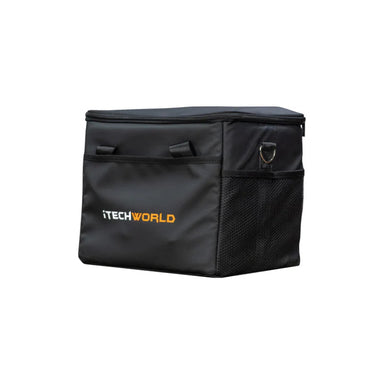 Photo of an iTechWorld PS800 power station carry bag on a white background