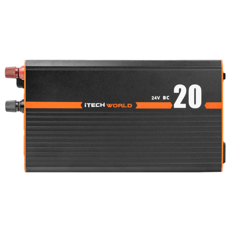 Front View of an iTechWorld iTechBC20-24 Battery Charger