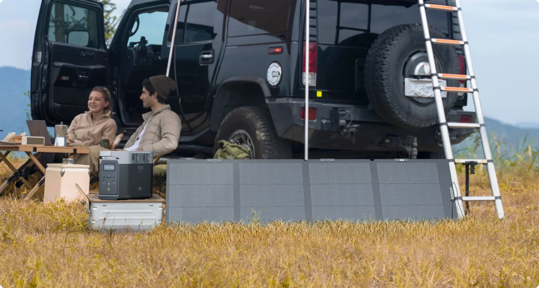 Top Solar Panel Tips for Australian Campers in Hot and Harsh Conditions