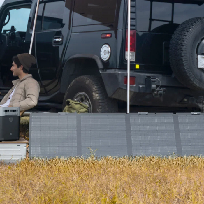 Top Solar Panel Tips for Australian Campers in Hot and Harsh Conditions