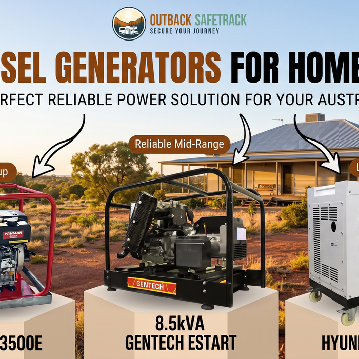 Best Diesel Generators for Home Backup