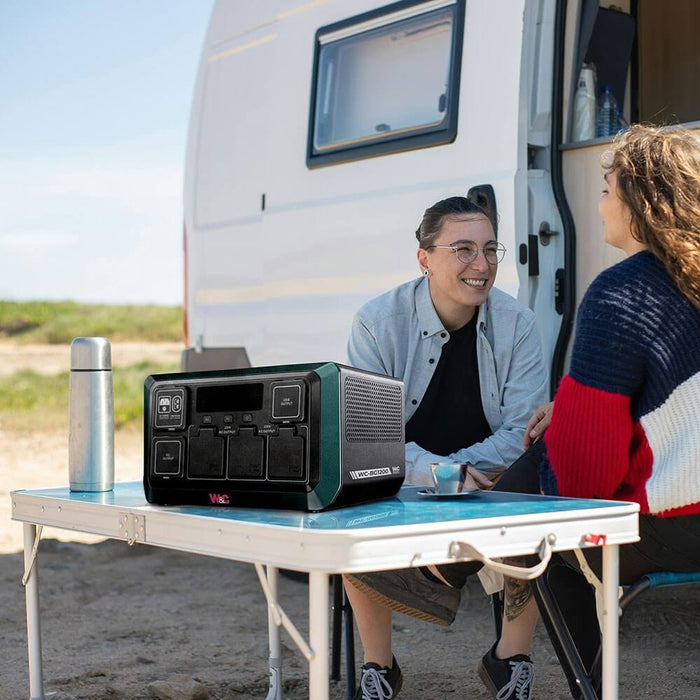 The Best Caravan Power Setup for Full-Time Travel