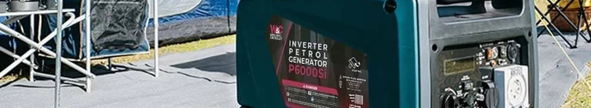 A welling & Crossley 6kVA Generator.