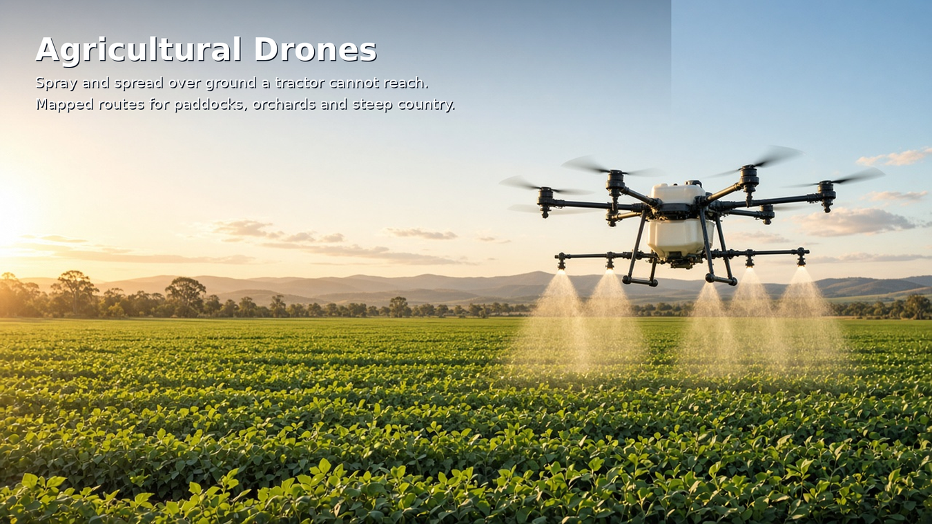 Agricultural Drones
