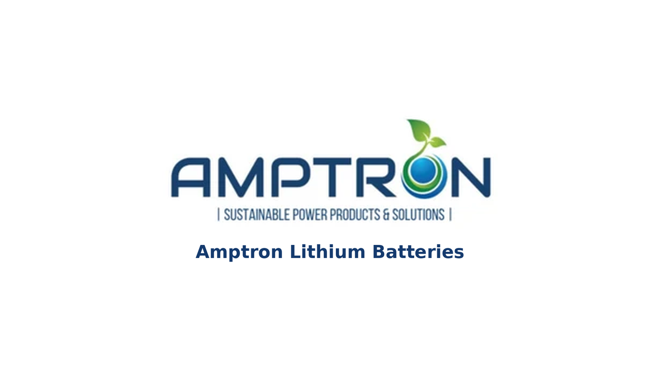 Amptron Lithium Batteries Logo