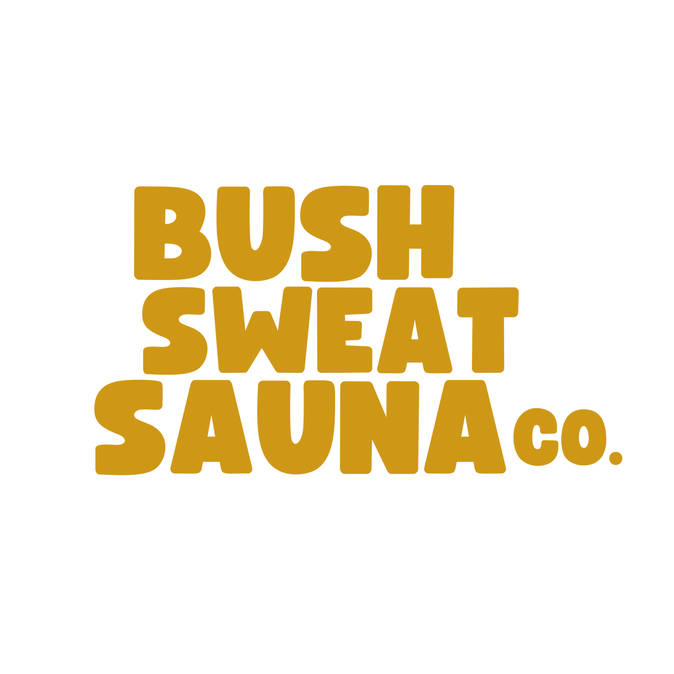 A photo of the bush sweat sauna co logo