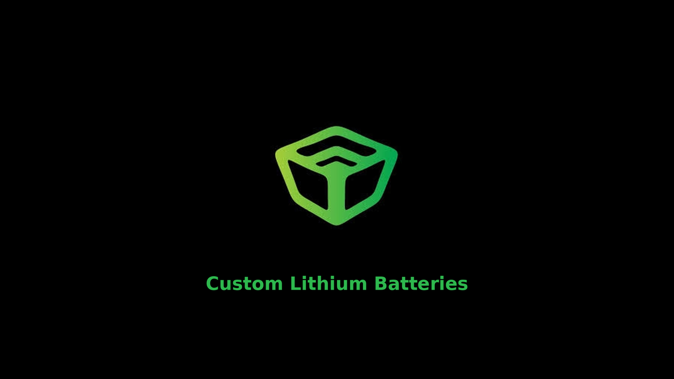 A photo showing the Custom Lithium logo.