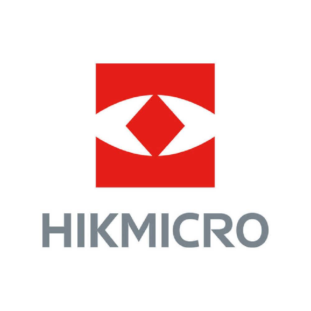 in the photo a HIKMICRO Logo