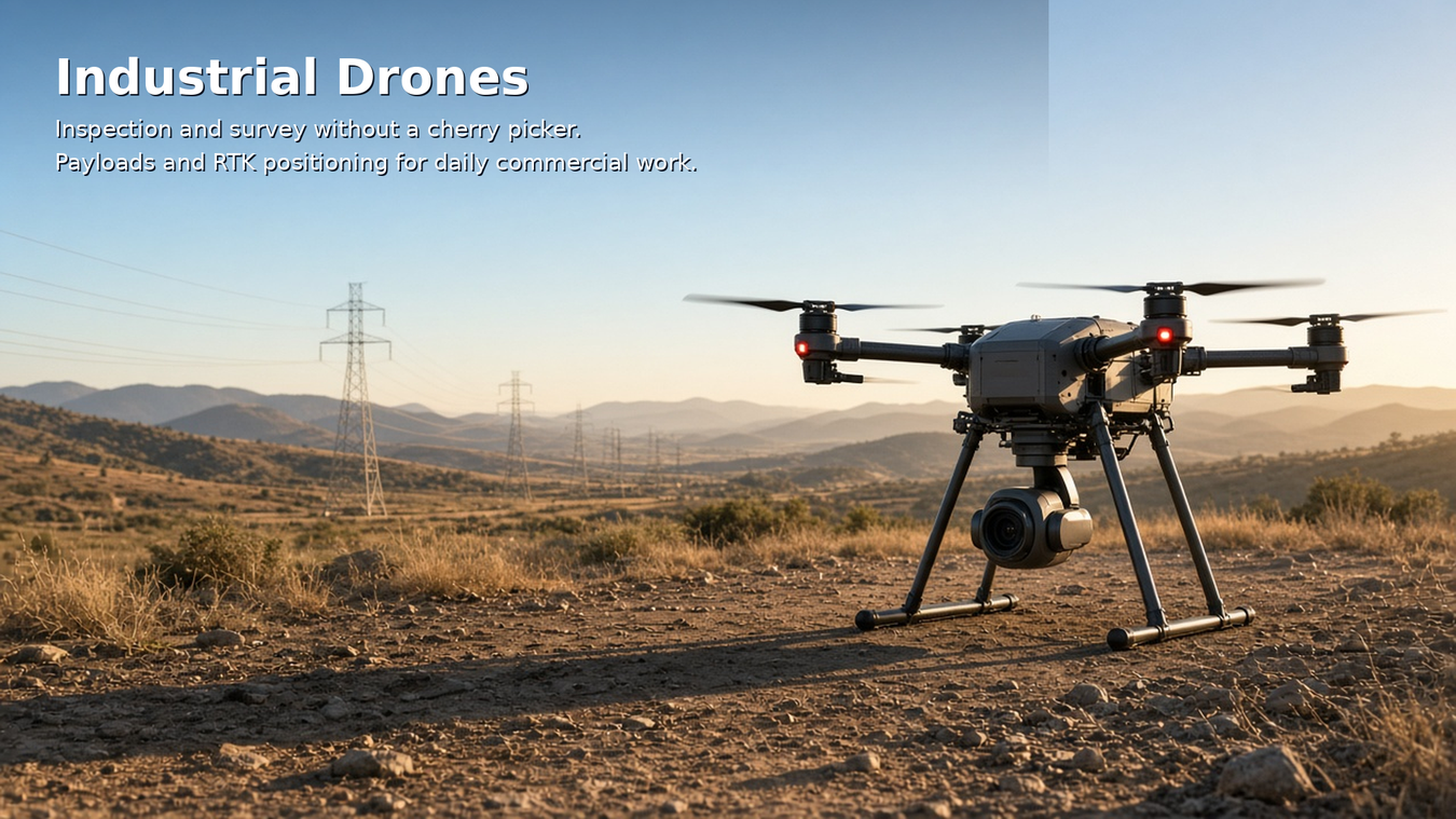 Industrial Drone Cover Photo