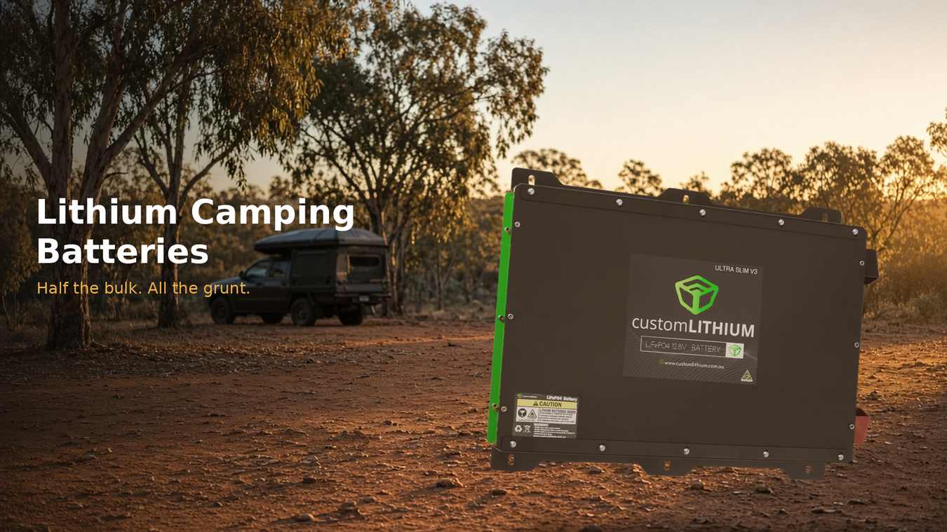 Lithium Batteries For Camping Cover Photo