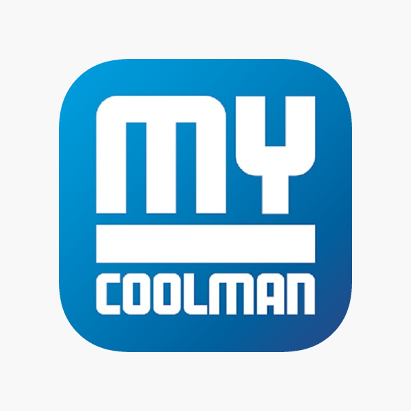 A photo showing the MyCOOLMAN logo.