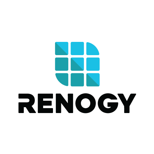 A photo showing the Renogy logo.