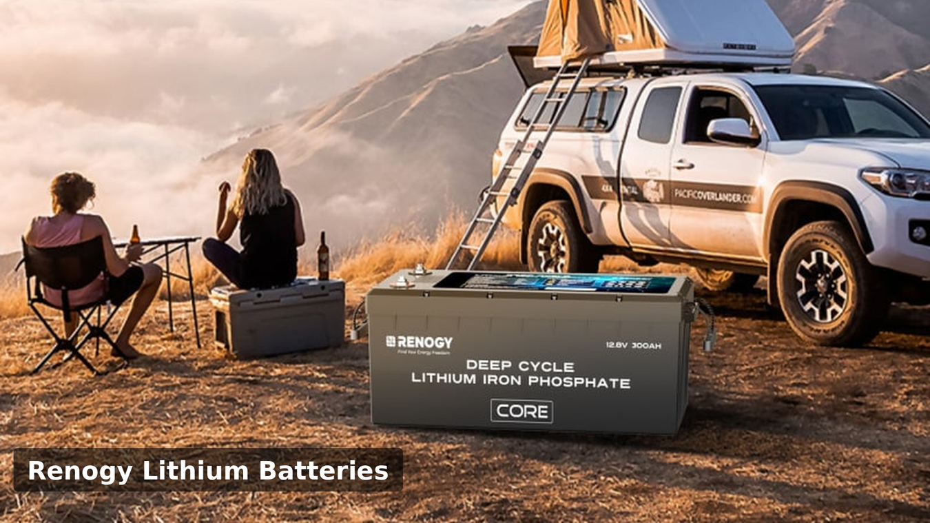 Renogy Lithium Batteries cover photo