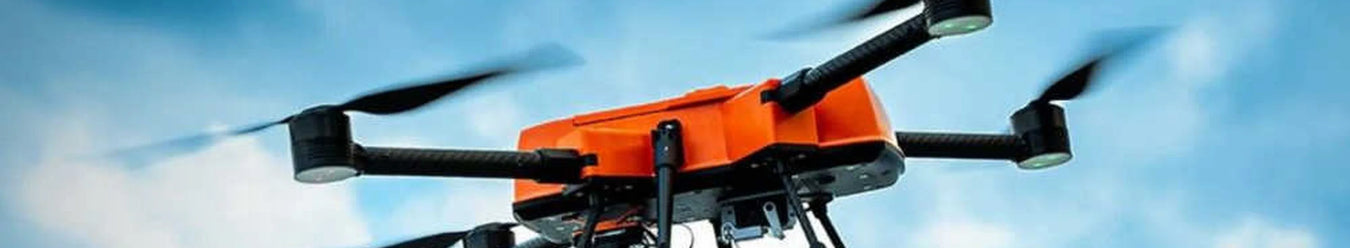 A photo of a swellpro fishing drone