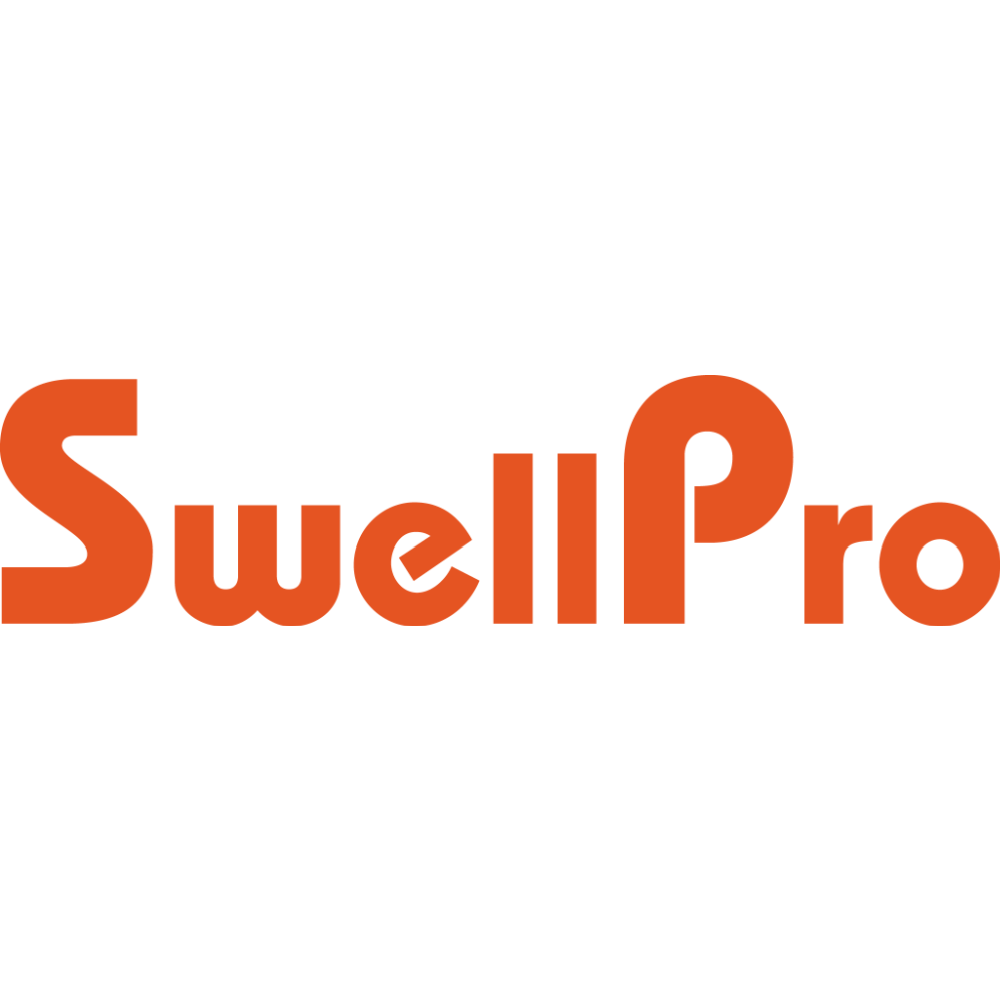 Swellpro logo on a white background