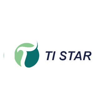 A photo of the TiStar Logo