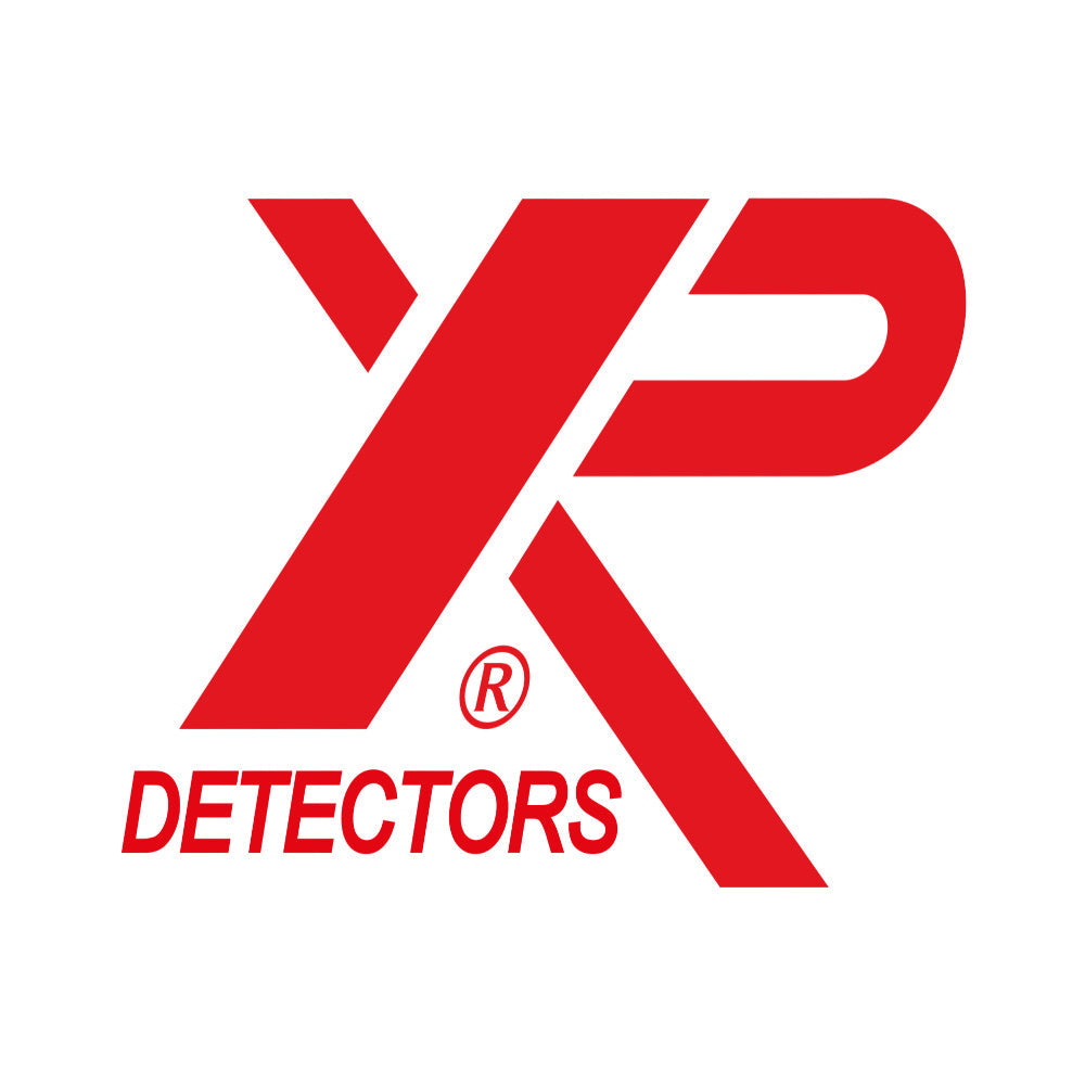 IN THE PHOTO AN XP METAL DETECTORS LOGO