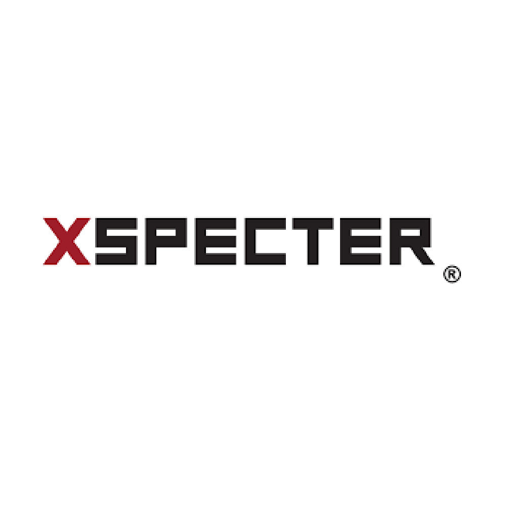 in the photo a XSPECTER Logo