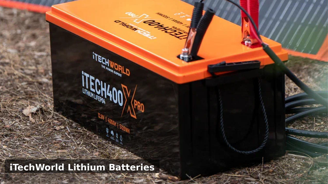 iTechWorld Lithium Batteries Cover Photo