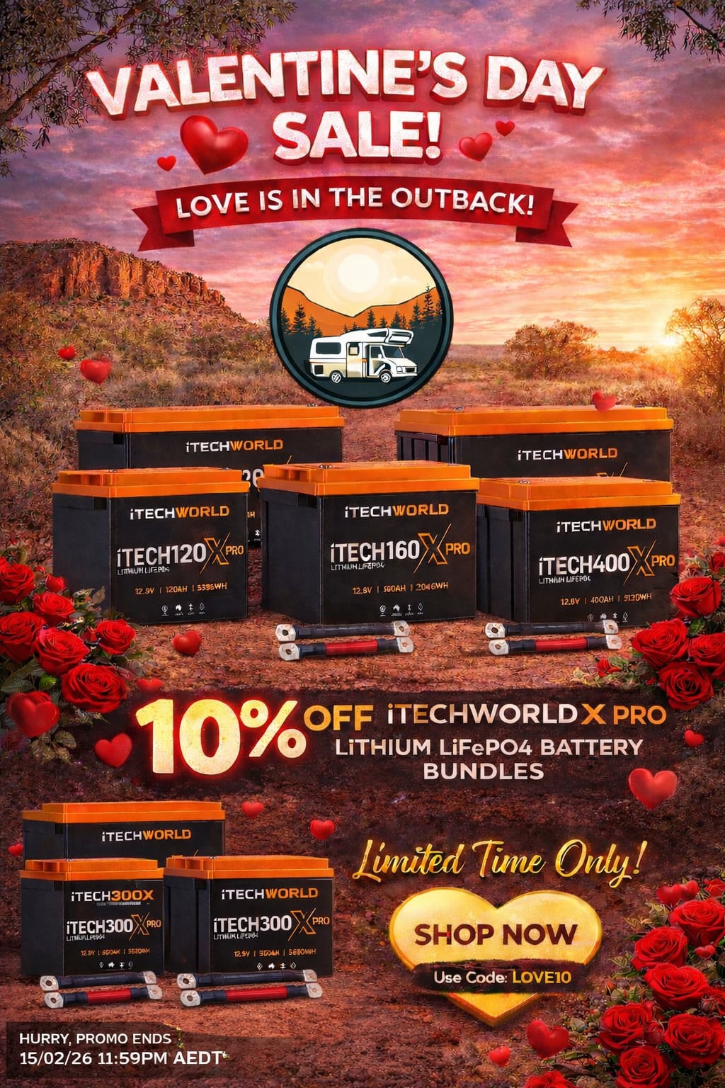 Outback SafeTrack Valentines Day Promo