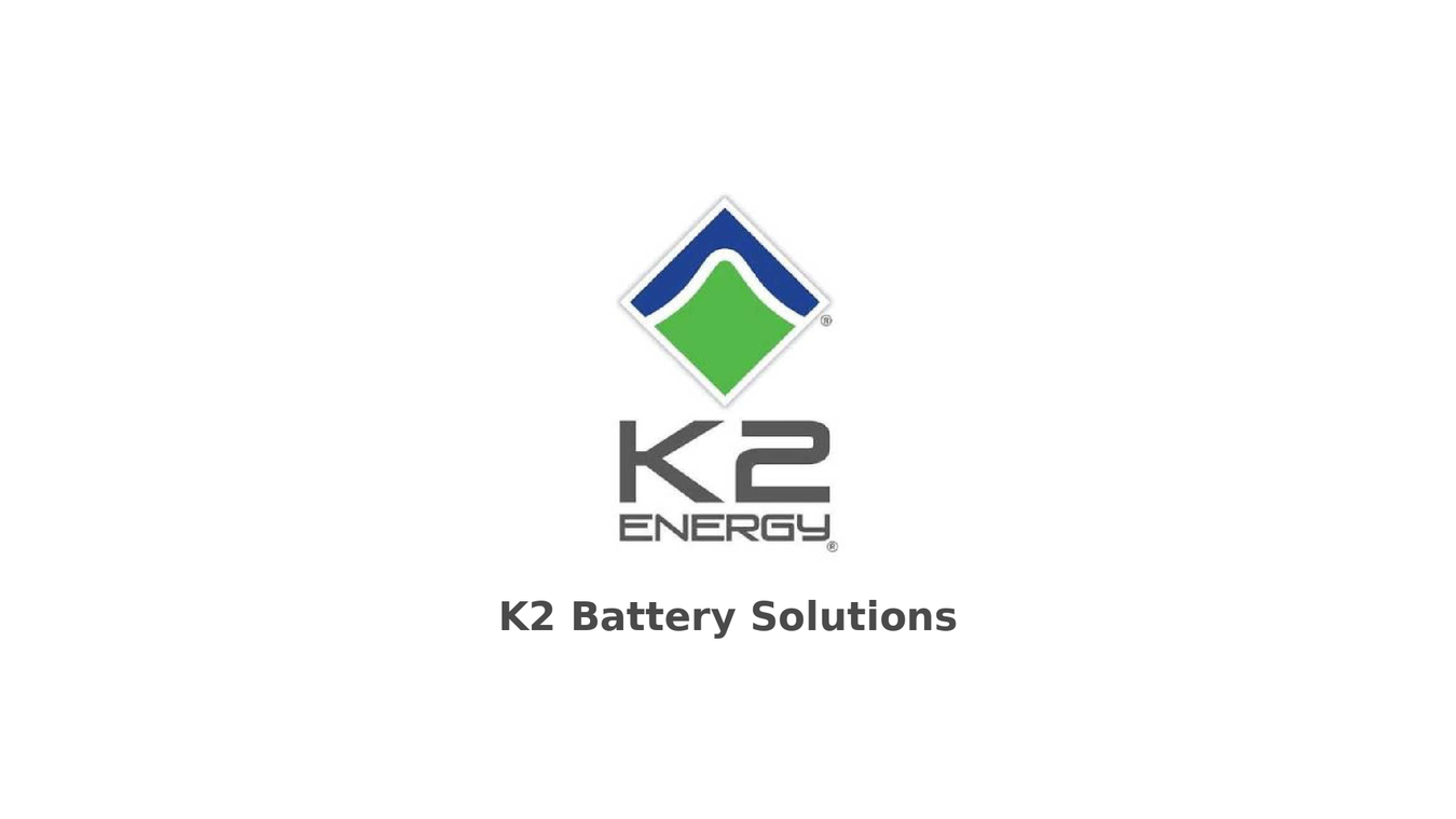 k2 Battery Solutions logo