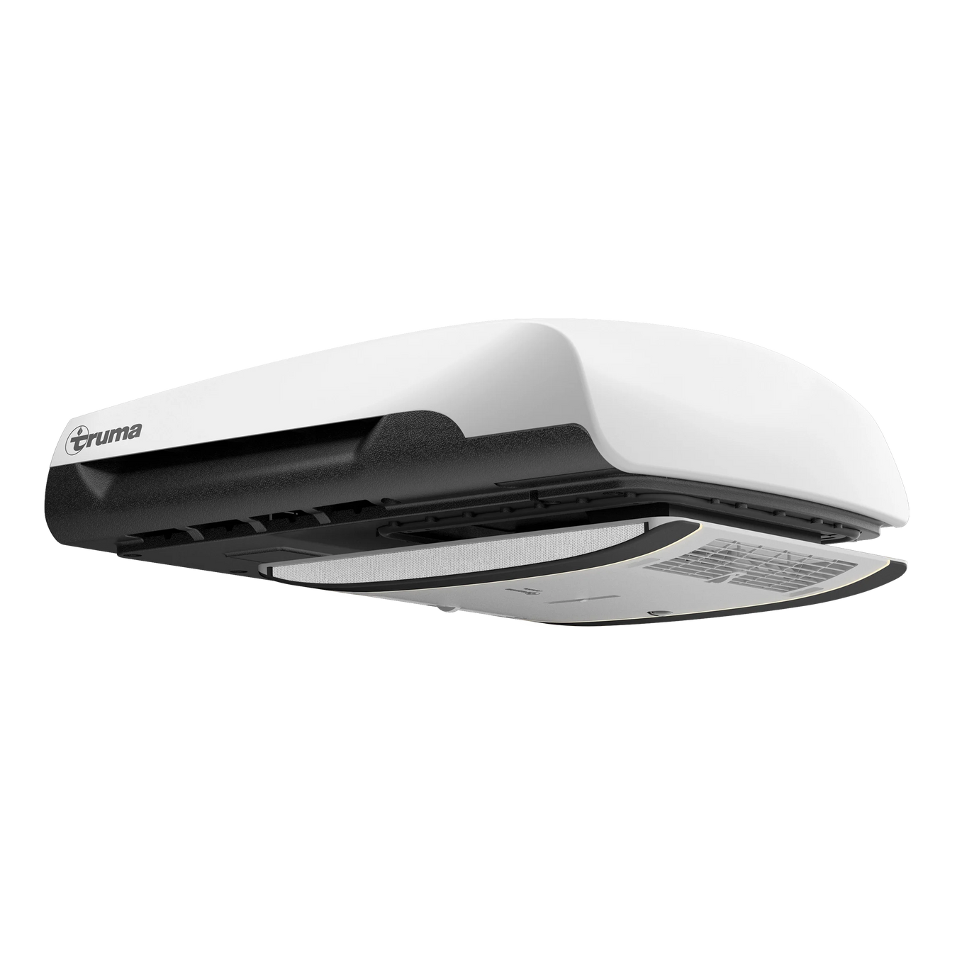 A photo of a truma aventa comfort roof top rv air conditioner.
