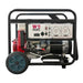 Welling and Crossley WC-P7750H generator control panel with two IP66 15A outlets, USB ports and digital display