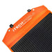 100W iTech Solar top part on a white background