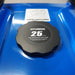 10kVA Hyundai Generator tank cover on a blue body of generator