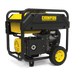 12.5 kVA Champion Generator Slightly Angled to the Left on a transparent background