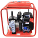 Honda GH10000E-LRT-3 Generator side on a transparent background