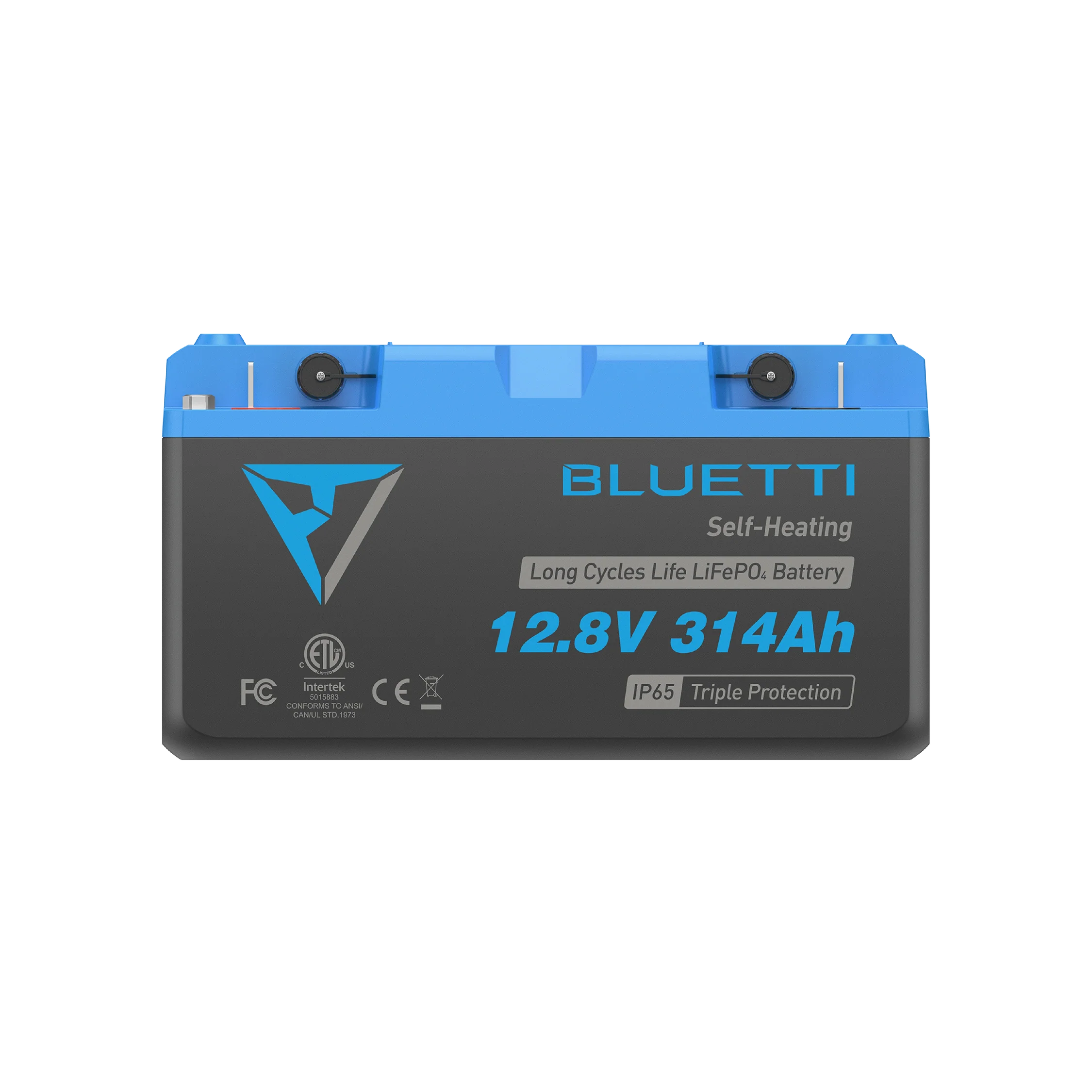 12V 314Ah Battery Photo on a transparent background