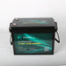 12V 314Ah Tistar Battery Front another angle on a white background