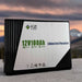 12v 100ah K2 Energy Battery on top of a solid ground
