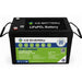 12v 304ah K2 Energy Battery on the center of the white background