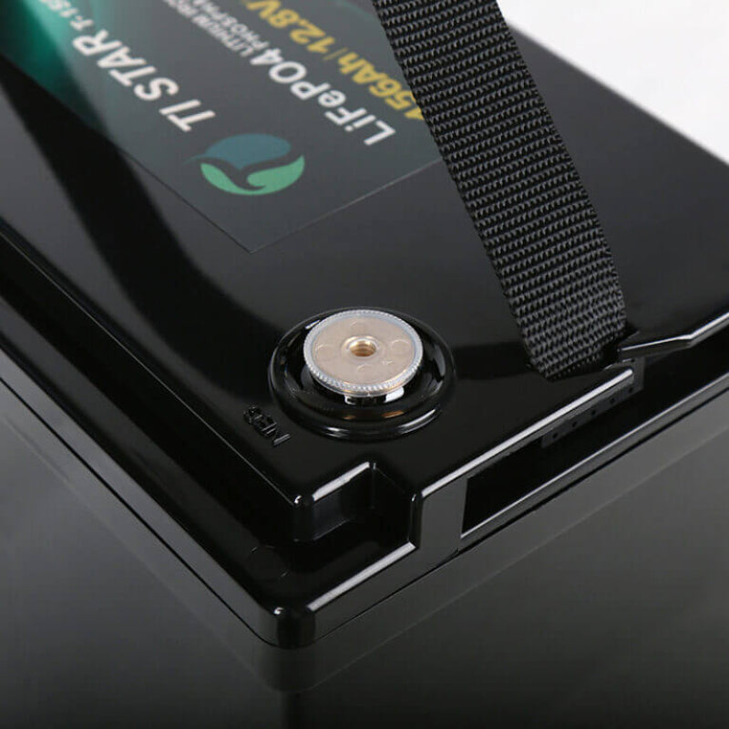 150Ah 12V Tistar Battery top part on a white background