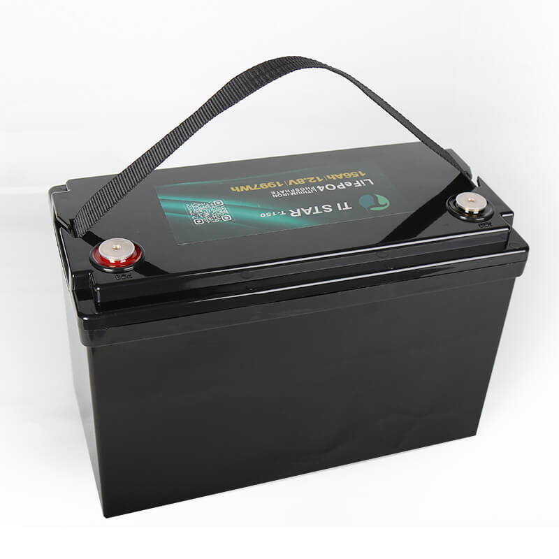 150Ah Tistar Battery Back on a white background