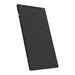 150W 27V iTech Hard Frame Solar Panel slightly angled front on a white background